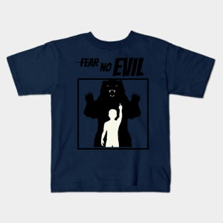 fear no  evil Kids T-Shirt